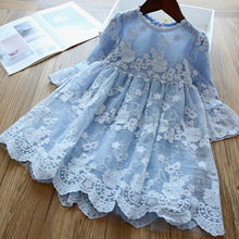 Load image into Gallery viewer, Elegant Flower Girls Dress
