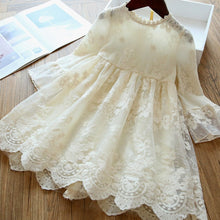 Load image into Gallery viewer, Elegant Flower Girls Dress
