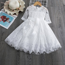 Load image into Gallery viewer, Elegant Flower Girls Dress