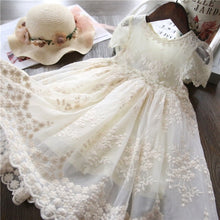 Load image into Gallery viewer, Elegant Flower Girls Dress