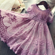 Load image into Gallery viewer, Elegant Flower Girls Dress