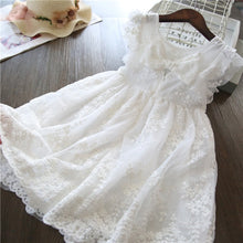 Load image into Gallery viewer, Elegant Flower Girls Dress