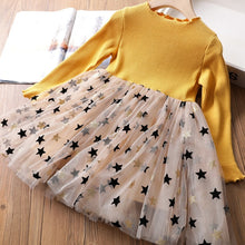 Load image into Gallery viewer, Long Sleeve Deer Snowflake Dress