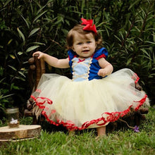 Load image into Gallery viewer, Carnival Santa Dress For Girls