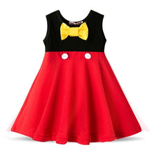 Load image into Gallery viewer, Carnival Santa Dress For Girls